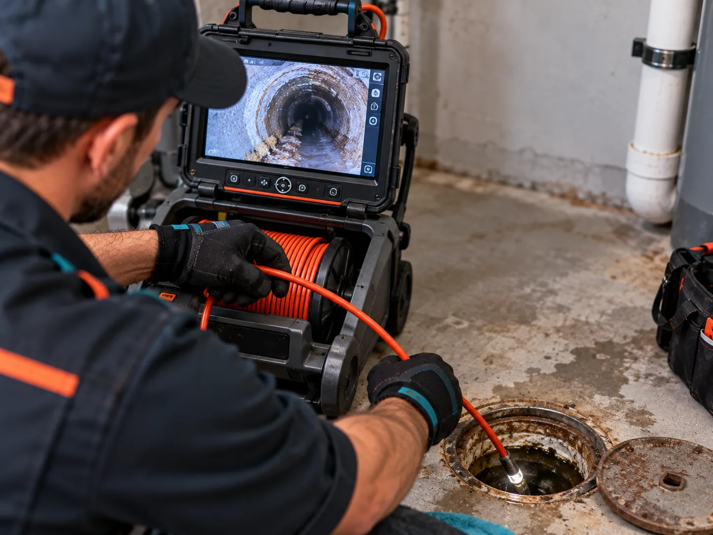 Clogged Drain Service company in Morgan Hill, CA
