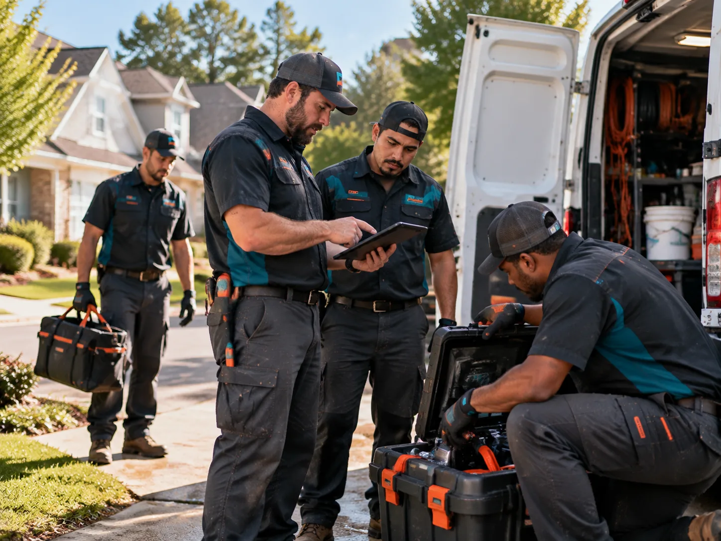 Clogged Drain Service in Morgan Hill, CA near me